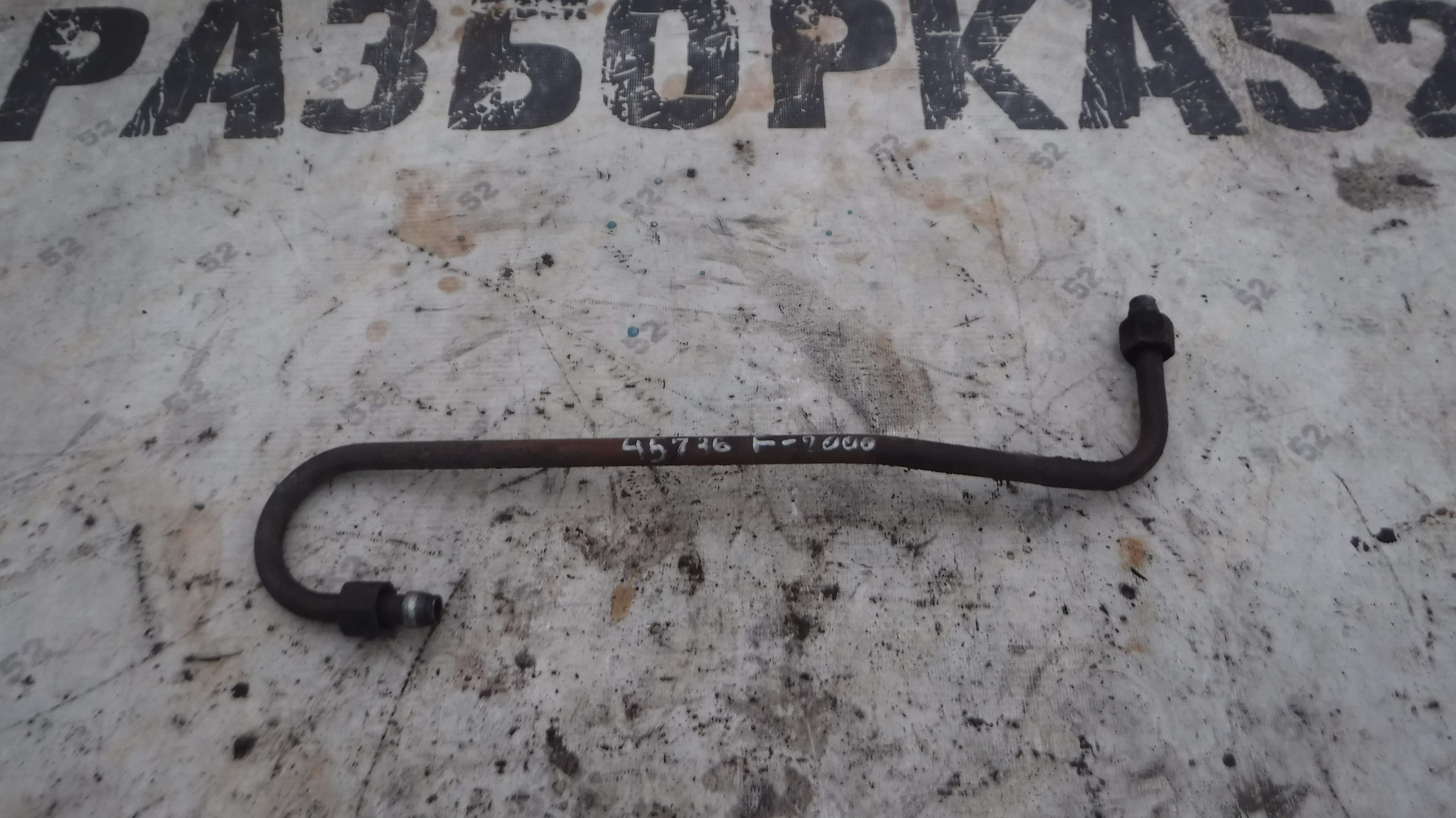 Трубка охлаждающей жидкости металлическая Трубка турбины верх Ман Man F2000